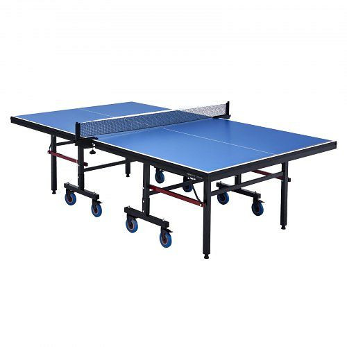 VEVOR Ping Pong Tisch Faltbarer Tischtennis Spieltisch Indoor 2740x1525x760mm, DZDTZDPPQZ257835ZV0