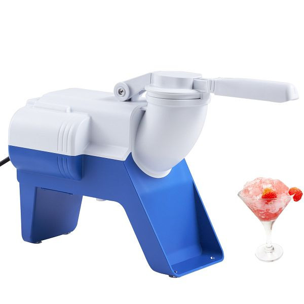 VEVOR Eiszerkleinerungsmaschine Eisrasiermaschine Eisrasierer 80 kg/h, ABS Eiszerkleinerungsrasierer 180 W, SBJBXS176180W5LNUV2
