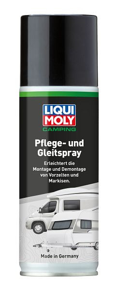 LIQUI MOLY Camping Pflege- und Gleitspray, Dose Aerosol, VE: 0,2 Liter, 21808