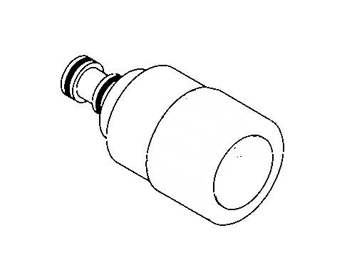 KWC Oberteil komplett, für RoMix RWA, 2000105103, 7612982017803