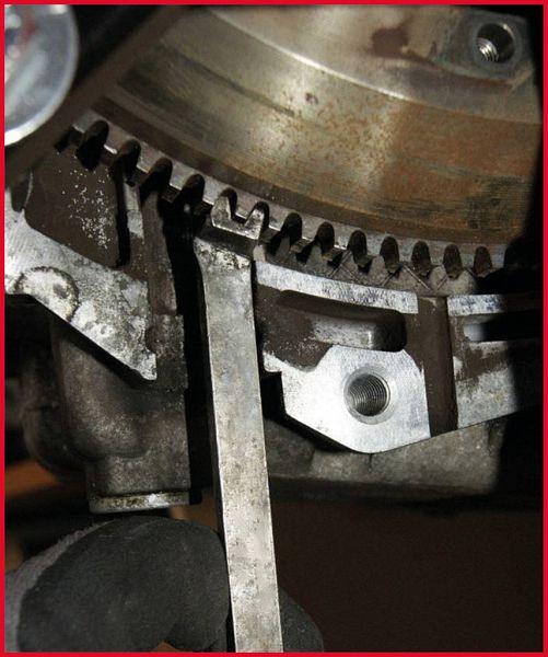 KS Tools Schwungrad-Fixierwerkzeug, 130 mm, 400.9046, 4042146429600