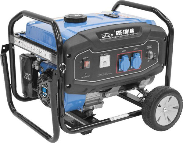 Güde Stromerzeuger GSE 4701 RS, Frequenz: 50 Hz, 40729, 4015671853349