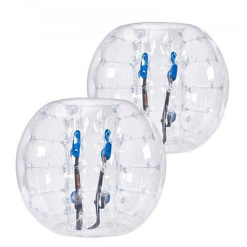 VEVOR aufblasbare Bumper-Bälle im 2er-Pack, 1,2 m für Teenager und Erwachsene, 0,8 mm dick für Team-Gaming-Spiele im Freien, QSNKCQPPQZJ4LJ1T5V0