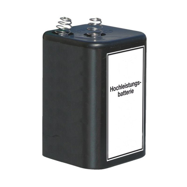 Stein HGS Blockbatterie IEC 4 R 25 6V- 7Ah, Cadmium-/Quecksilberfrei, VE: 24 Stück, 18449