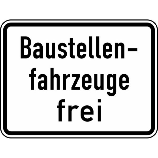 Stein HGS Baustellenfahrzeuge frei Nr. 1028-30, 600 x 450 mm, Alform, RA1, 1028-30-212