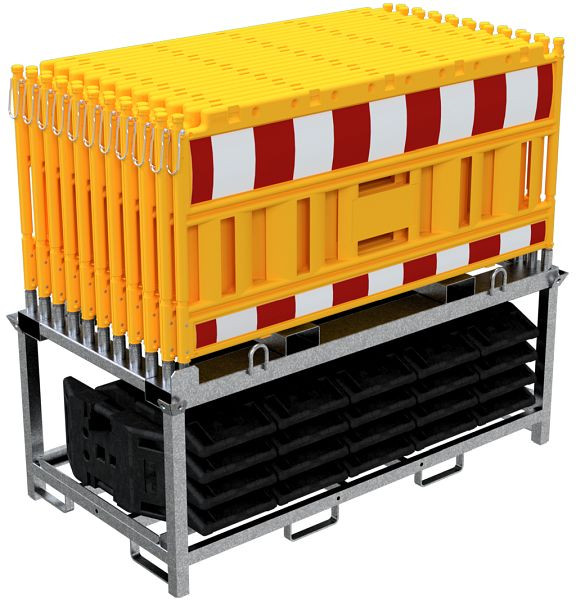 Schake Absperrschrankengitter SET2 bestehend aus: 32000, 33420K-G, 31991, 3B214, 33420K-G-SET2