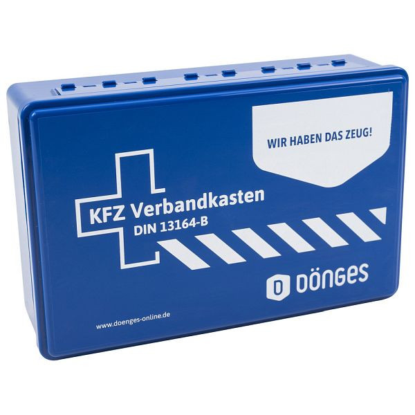Dönges KFZ-Verbandkasten DIN 13164-B, 215068