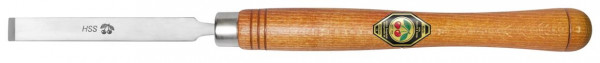Kirschen HSS-Drechslerbeitel, langes Holzheft, Flachmeißel, 20 mm, 1565020