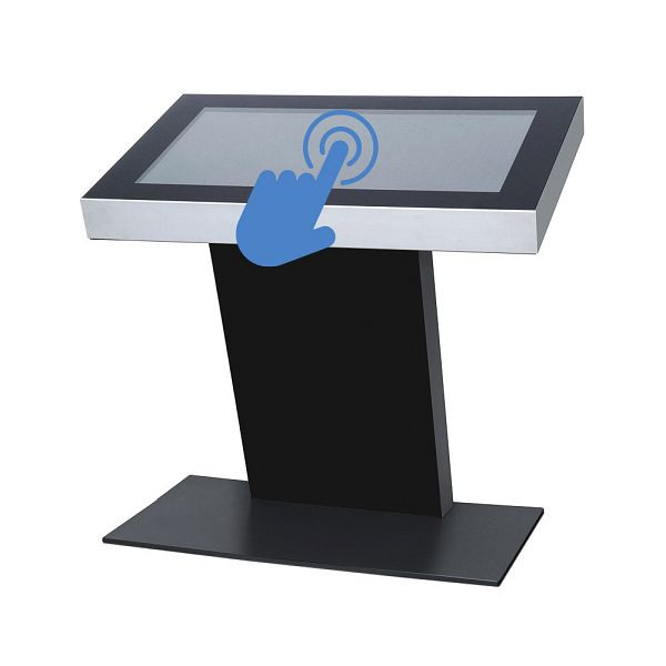 Showdown Displays Digitaler Infokiosk mit 50" Samsung-Bildschirm und Touch-Folie, DIKIOSK50ESFT