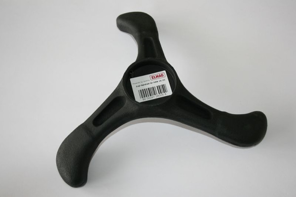 ELMAG Guß-Handrad für KBM 16-25, 9106005, 9000091060052