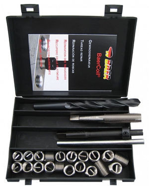 BaerCoil Gewindereparatur-Satz M 9 x 1,25, B4014
