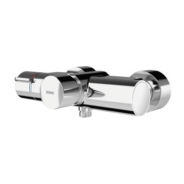KWC Selbstschluss-Thermostatbatterie, F5 hydraulisch, Handbrauseanschluss, für Einheit mit C-Modul, 3600008674