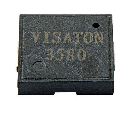 Visaton Piezo Buzzer PB 9.9, Resonanzfrequenz 4000 Hz, 3580