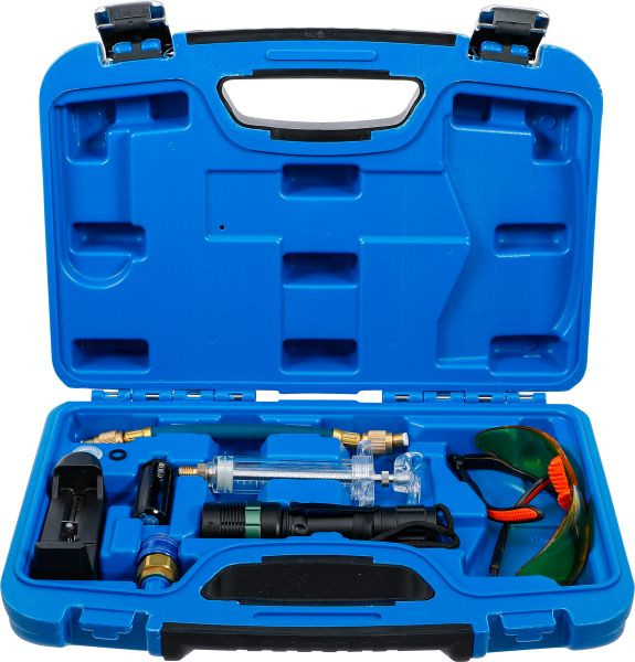 BGS UV-Lecksuch-Taschenlampen-Satz mit Zubehör, für Klimaanlagen, 3710