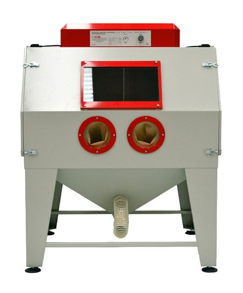 ELMAG Druck-Sandstrahlkabine, Modell PAL-4XL D 24 lt, 21370
