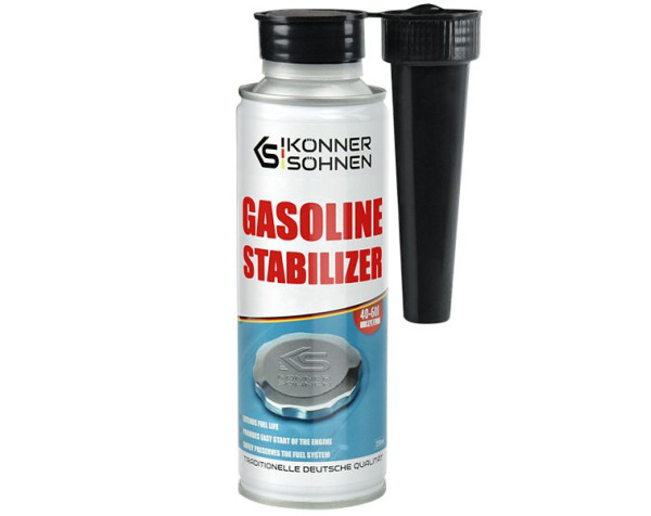 Könner & Söhnen Benzinstabilisator für Benzin-Generatoren, 0,25 Liter, KS G-STAB 60