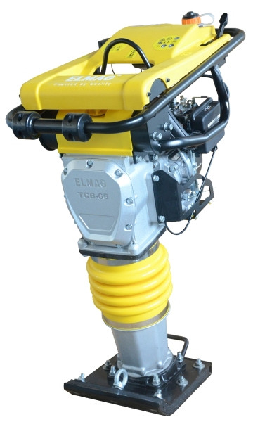 ELMAG Stampfer TCB-65, mit Honda-Motor GXR120,12.000 kg Zentrifugalkraft, Stampffußbreite 285 mm, 63079