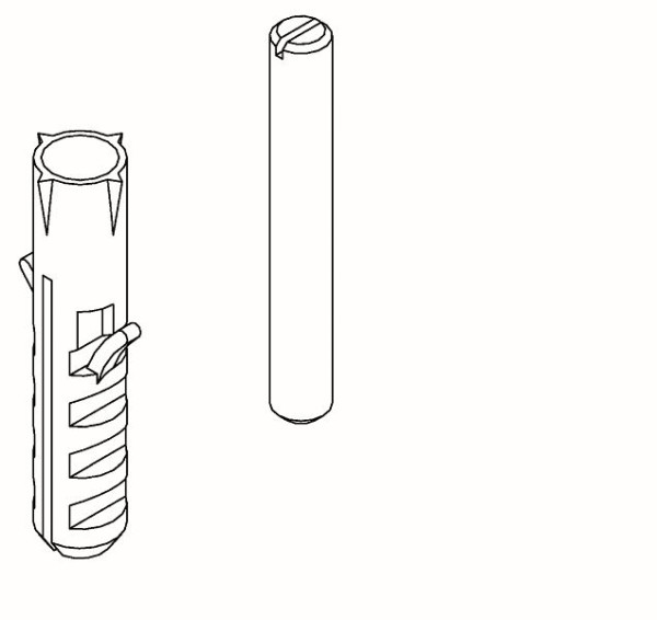 KWC Verdrehsicherung, AQUAJET-Slimline, für Duschopf, 2000101108