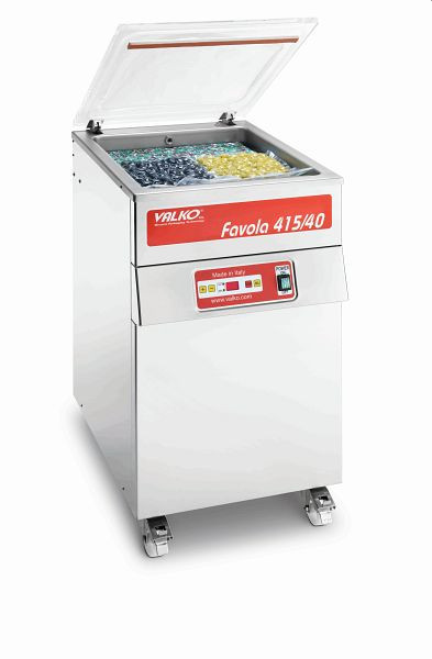 Valko Vakuumierer, FAVOLA 415/25 MOB, Schweißleiste 415 mm, Pumpe 25 m³/h, 1410V146