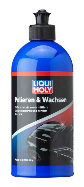 LIQUI MOLY Polieren & Wachsen, Flasche Kunststoff, VE: 0,5 Liter, 21761