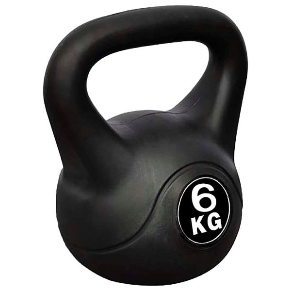 vidaXL Kettlebell Kugelhantel Trainingshantel Gewicht 6KG, 90388