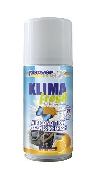 Bluechem Klima Fresh Aerosol 150ml mit Orangen-Duft, VE: 12 Stück, 35150