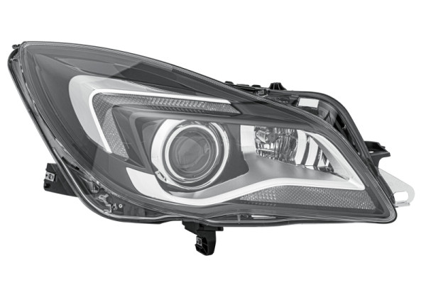 HELLA LED/Bi-Xenon-Hauptscheinwerfer, für u.a. Opel Insignia A Sports Tourer (G09), für Linksverkehr, rechts, 1ZT 011 166-741