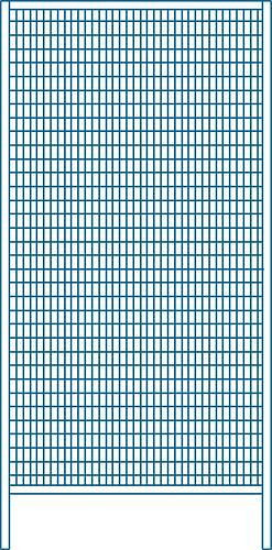 DENIOS Maschinenschutzsystem, Wandelement, 2000 x 500 mm, 129333