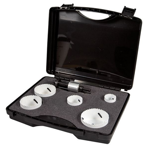 Haupa Lochsägenset Elektro HUPspeedEject, 230011, 4011923527396