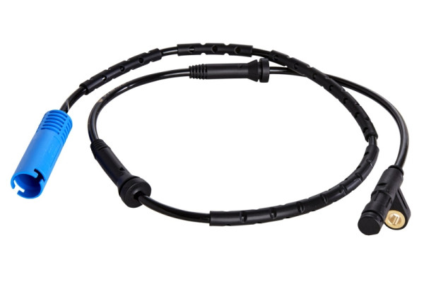 HELLA Sensor, Raddrehzahl, 12V, Hinterachse, Kabel: 820mm, 6PU 009 106-331