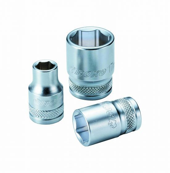 Boxo 3/4" Stecknuss - 6-Kant 60 mm, VE: 6 Stück, SK6061-060