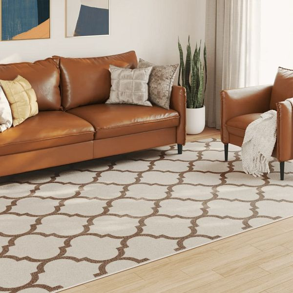 vidaXL Indoor & Outdoor Teppich Mehrfarbig 190x300 cm Rutschfest, 4007229