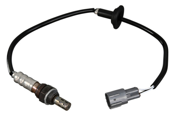 HELLA Lambdasonde, 4-polig, Kabel: 610mm, 6PA 358 221-601