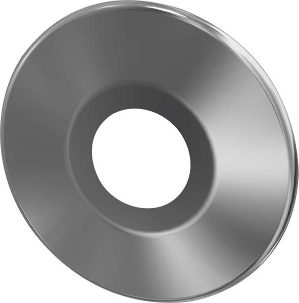 KWC Rosette, Aqualine-S, für Wandventil, 2000101432, 7612982086984