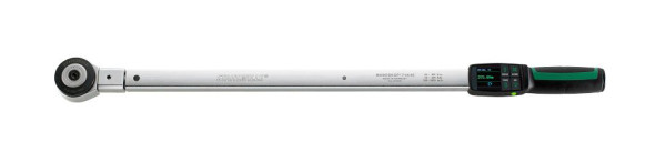 STAHLWILLE Drehwinkel-Drehmomentschlüssel MANOSKOP mit Einsteckwerkzeug Umschaltknarre Nr.714R/40 40-400 Nm Antriebs-4kant 3/4 ", 96501040