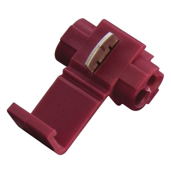 Haupa Schnellverbinder rot 0,5-1,0 PP, VE: 500 Stück, 260336