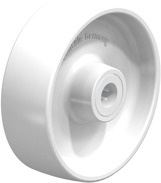 Blickle PPN 150/20R Rad aus Polypropylen, Weiß, 762933