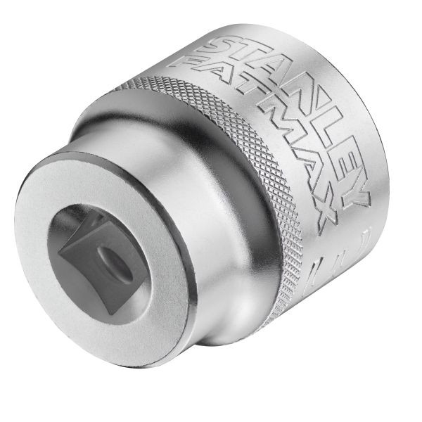 Stanley FATMAX 1/2" 6-Kant Stecknuss 28 mm mit MaxiDrive Profil, FMMT17247-0