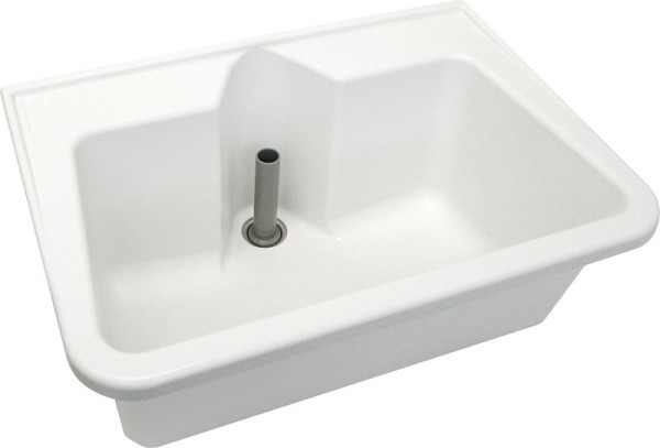 KWC Mehrzweckbecken, Sirius, GFK, 700x320x495 mm, weiß, 2000103436