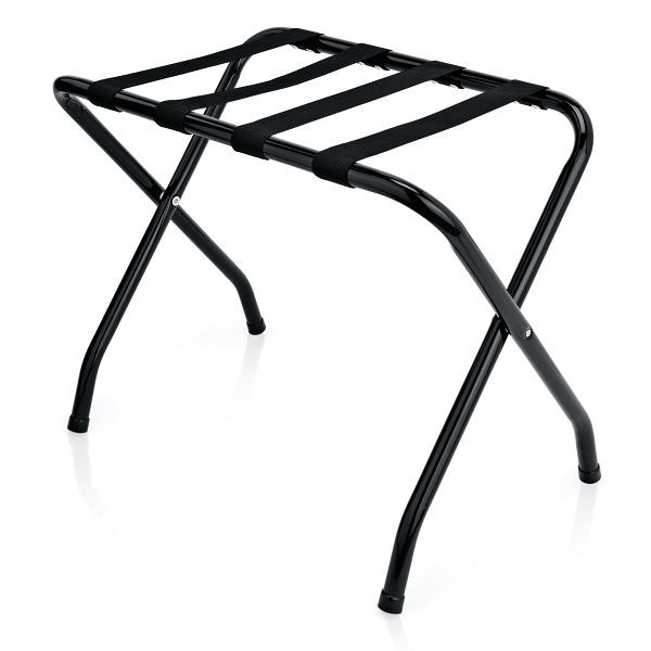WAS Gepäckablage, 67 x 42 x 50 cm, schwarz, pulverbeschichteter Stahl, 1632000