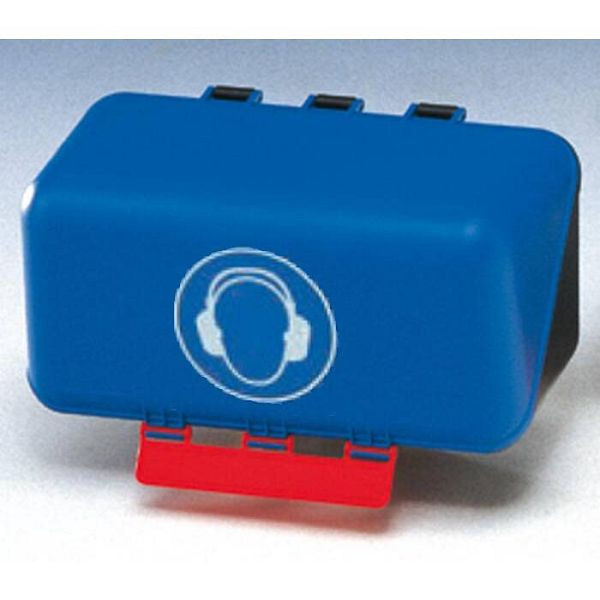 Stein HGS Aufbewahrungsbox für persönliche Schutzausrüstung -SecuBox-, Mini / 236 x 120 x 120 mm / transparent, gh0784