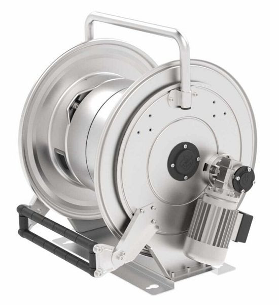 Ebinger Automatik Schlauchaufroller OSE 710, 25mm (1"), Edelstahl, Elektromotor 12V, 30m, 5.714.012.132