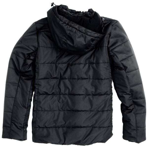 Korsar High-Q Damen-Winter-Kapuzenjacke schwarz-schwarz in Größe L, 3370960797