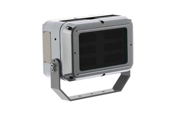 Raytec LED Infrarot Scheinwerfer, 10°x10°, 60W, 850nm, explosionsgeschützt, IP66/67, SPX-FL24-I-1010