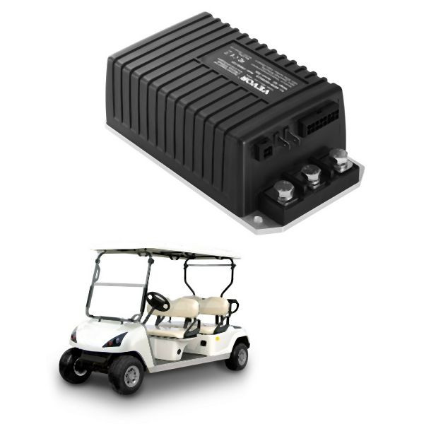 VEVOR Golfwagen-Controller 48V 250A Drehzahlregler für EZGO TXT 1206HB-5201, QCSDKZQXH120EJYREV9