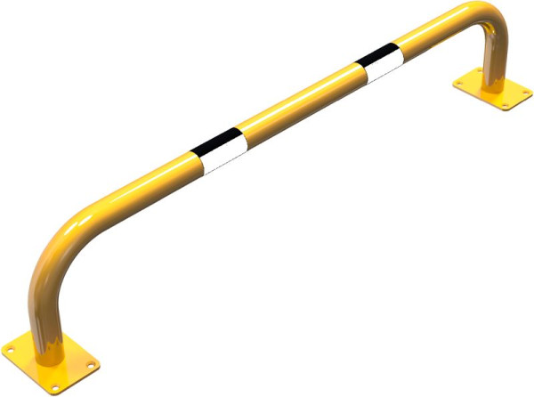 Schake Sicherheitsgriffe Stahlrohr Ø 48 mm, Höhe: 1200 mm, 477_801BG