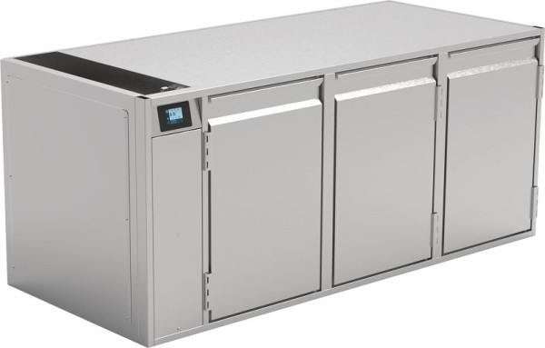 IDEAL AKE Kühltisch (3 Abteile) KTZ 3-65-3T IFL, 48531000643