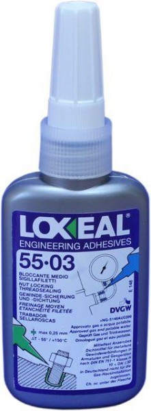 LOXEAL 55-03-050 Schraubensicherung 50 ml, 55-03-050