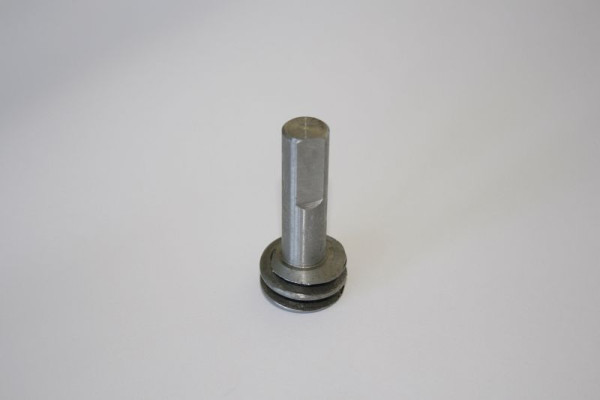 ELMAG Schneckenwelle (Gußhalterung) Nr. 18, zu KBM 25 S, 9106116