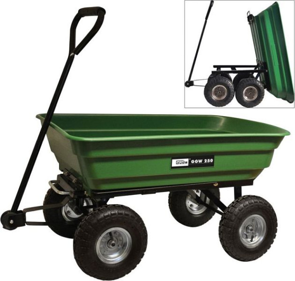 Güde Gartenwagen GGW 250, Reifengröße: 10 x 3.50-4", 94336, 4015671470492